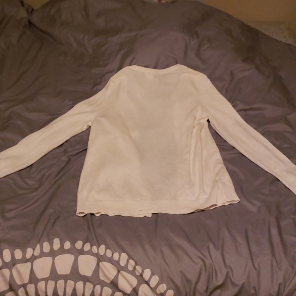 White cardigan - Picture 3 of 3